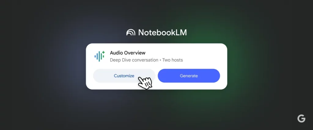 notebooklm audio