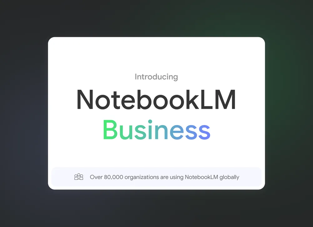 notebooklm business