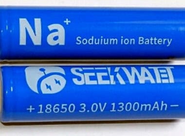 Sodium ion battery