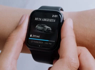 benz apple watch