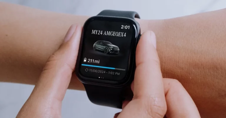 benz apple watch