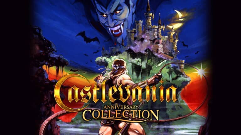 castlevania anniversary collection 13hct