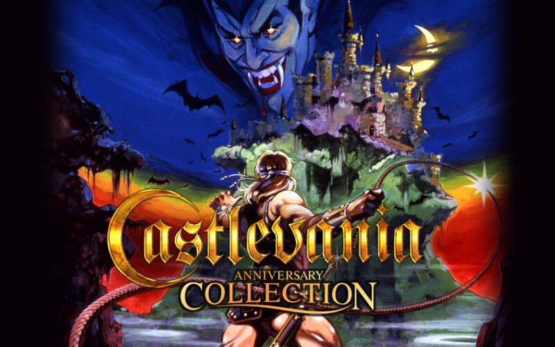 castlevania anniversary collection 13hct