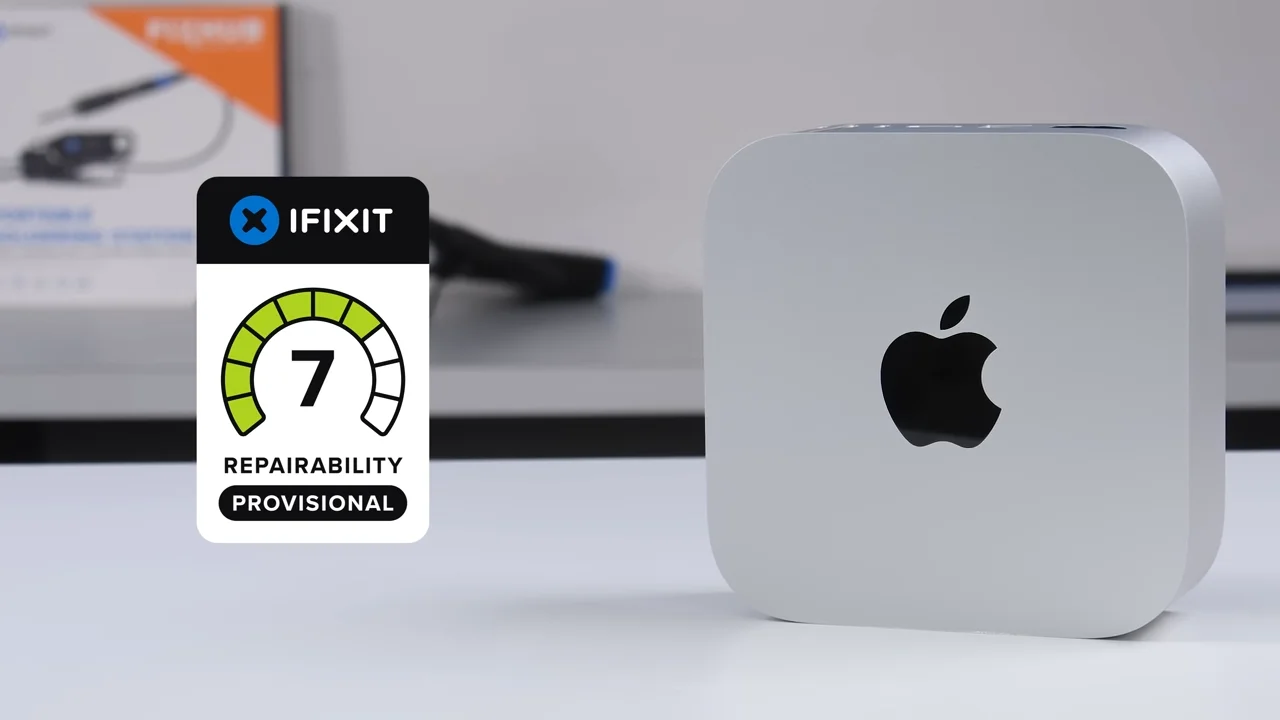 iFixit 拆解 M4 Mac mini：可穩定使用最少 10 年　