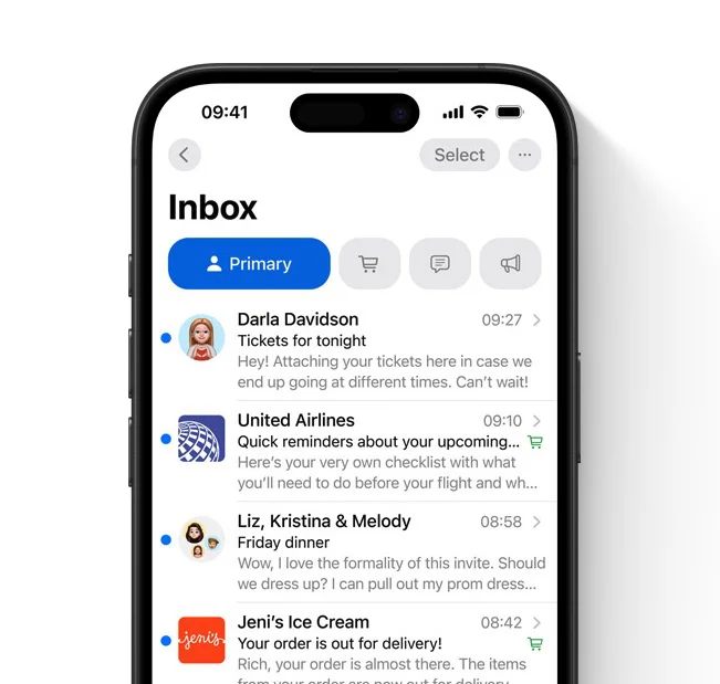 ios18 mail