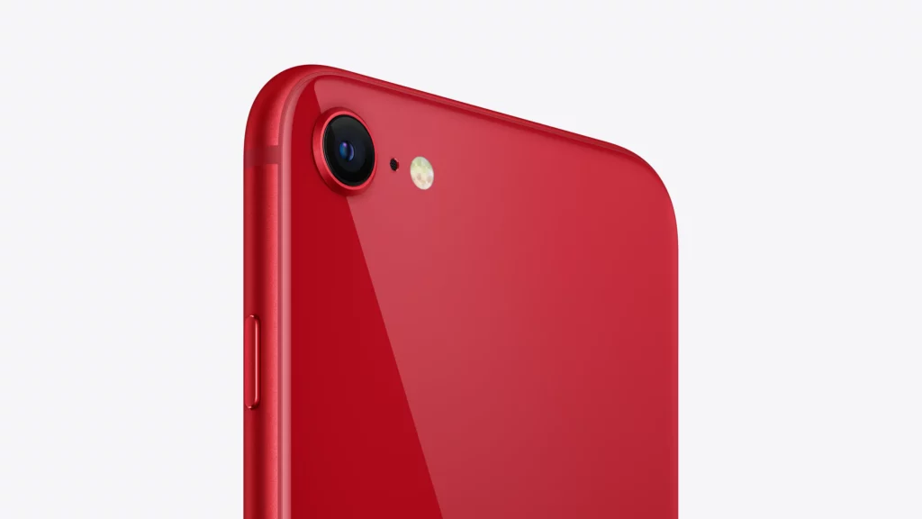 iphone se finish select 202207 product red AV2