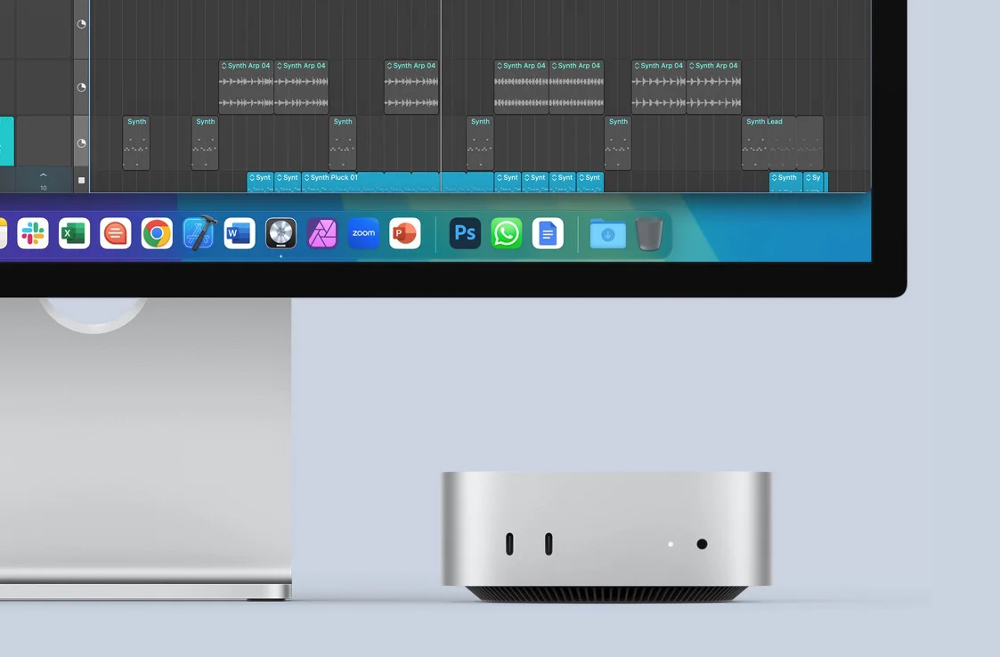 與 Mac mini 相關的圖片