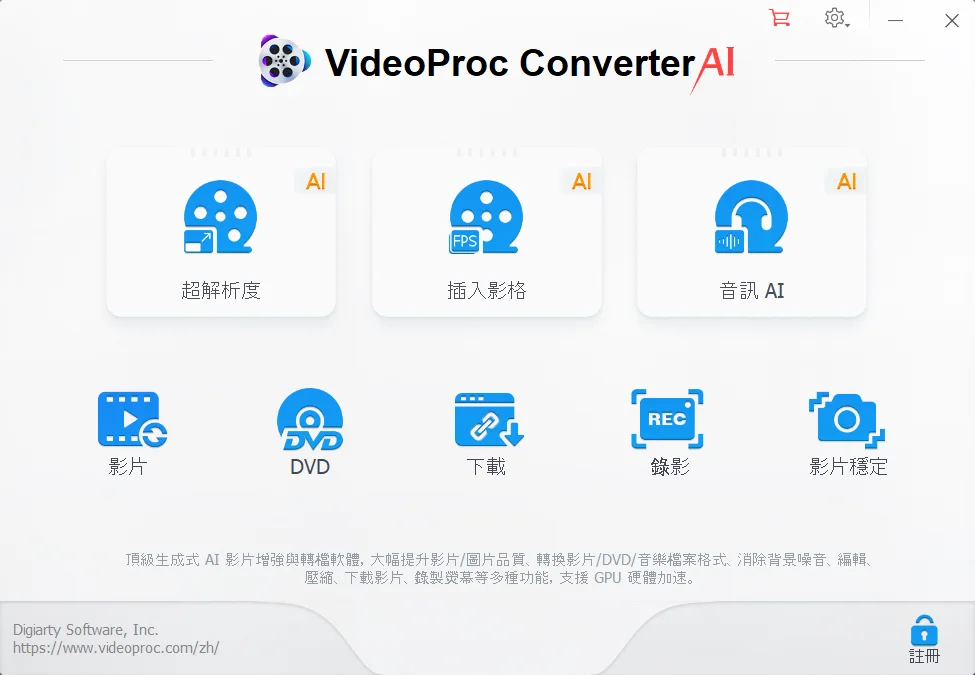 videoproc converter ai new