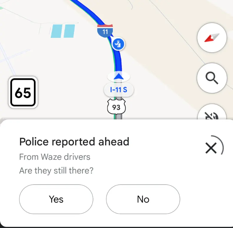 Google Maps Waze