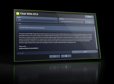 chat with RTX 1