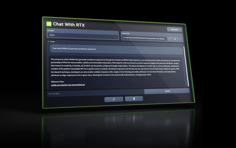 chat with RTX 1