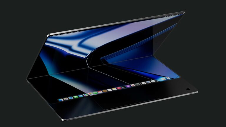 foldable iPad