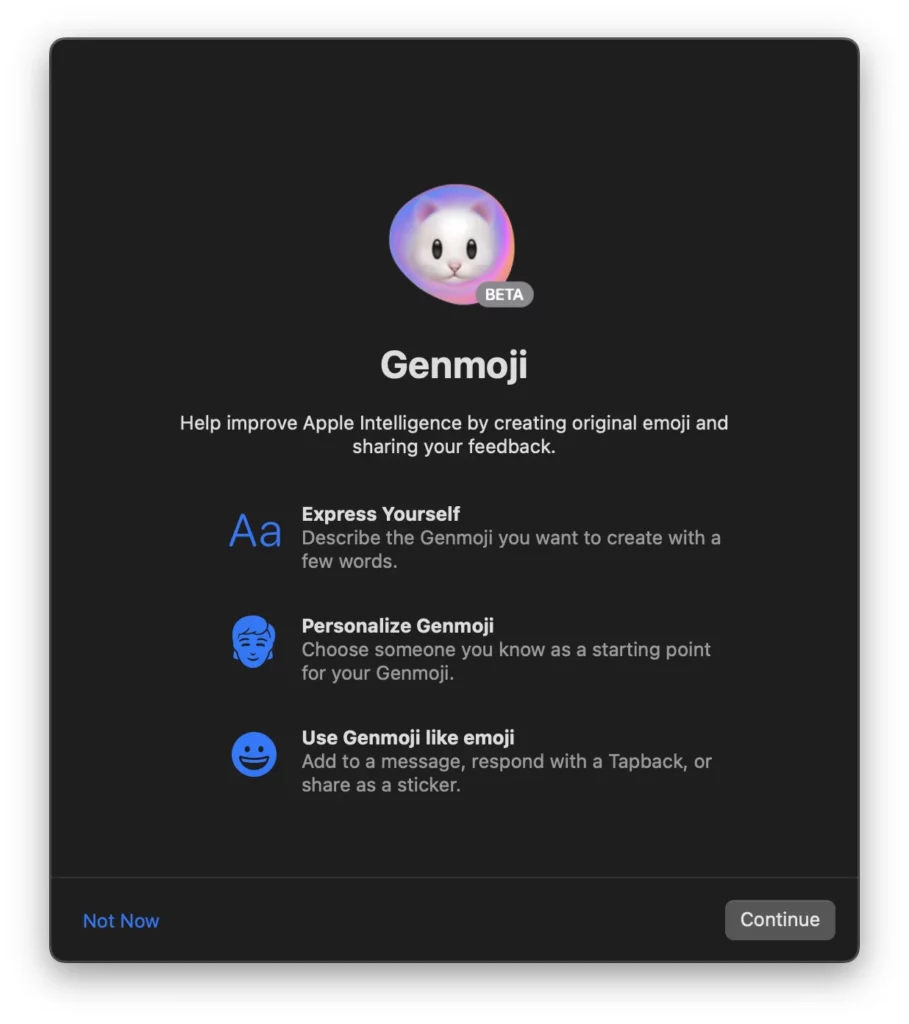 genmoji mac4