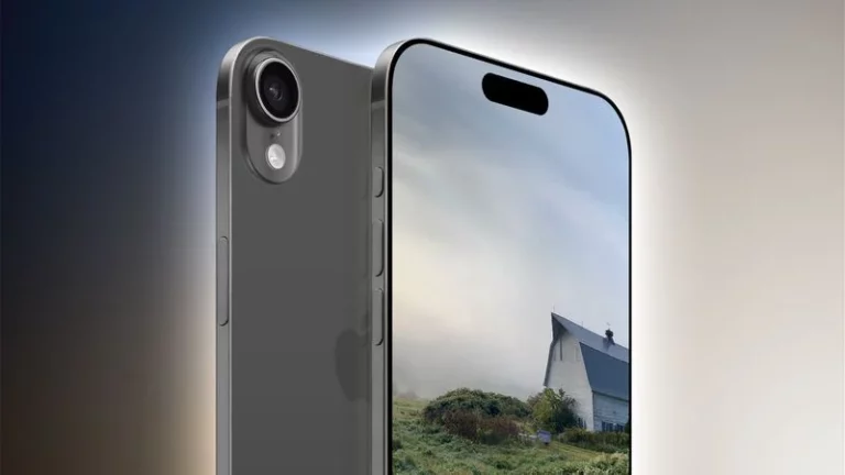 iPhone 17 Slim concept