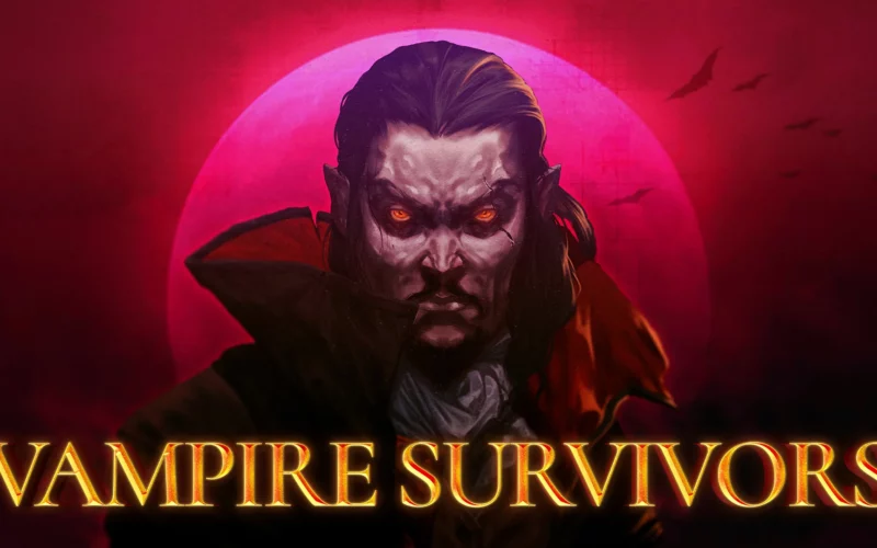 vampire survivors video e7tax