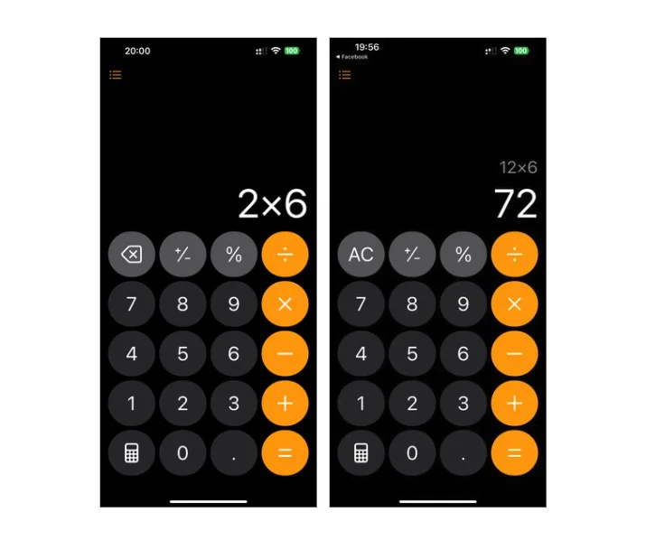 calculator ios