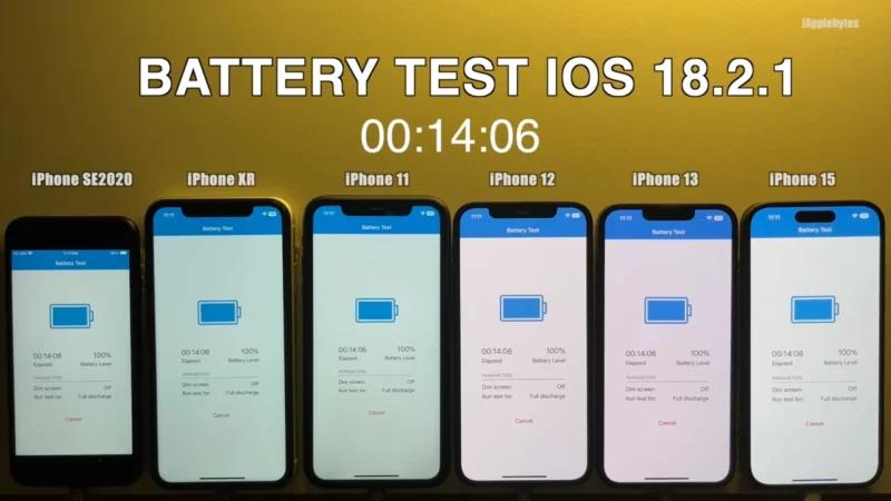 ios1821 test