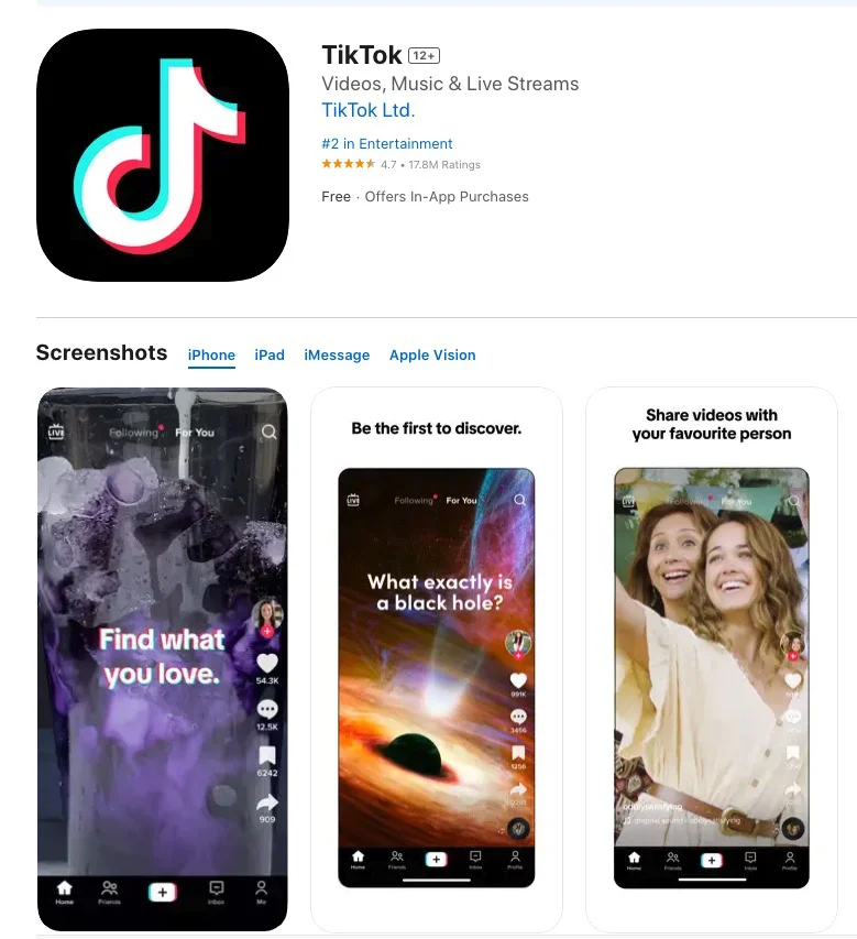 tiktok