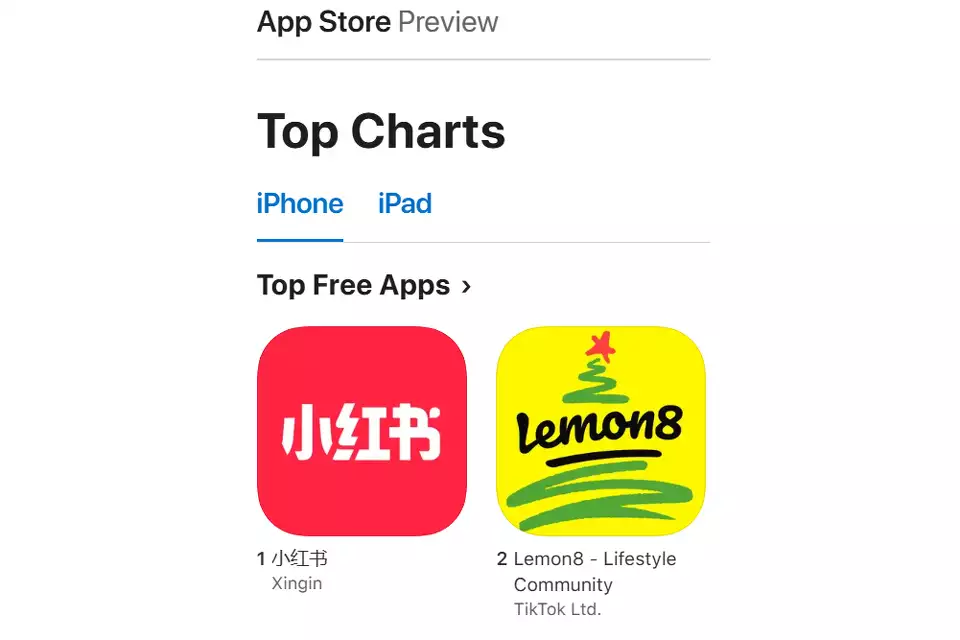 us top apps