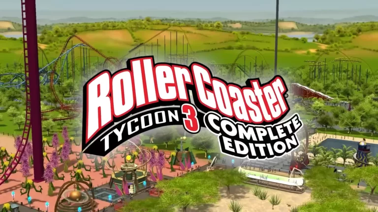 RollerCoasterTycoon3