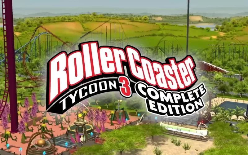 RollerCoasterTycoon3