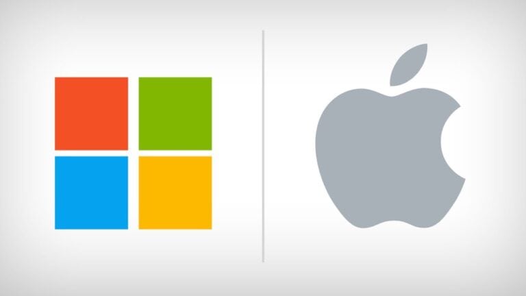 apple microsoft