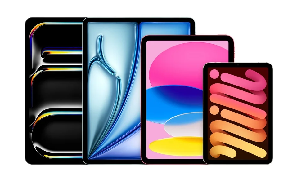 ipad family