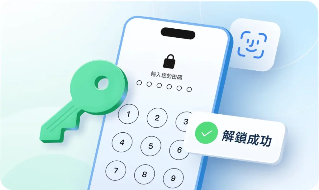4ukey unlock feature image