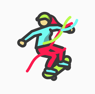 Apple Watch Global Close Your Rings Day skate.gif.large
