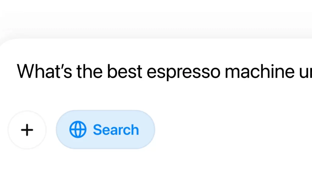 chatgpt shopping search