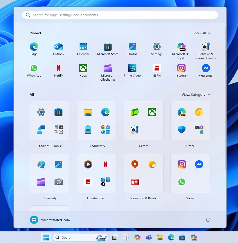 newstartmenu