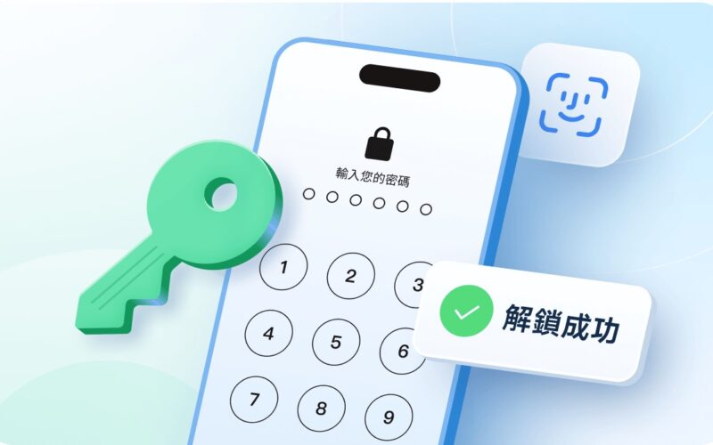 4ukey unlock feature image