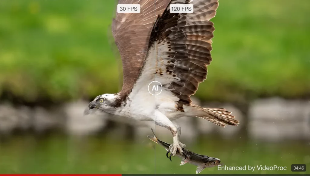ai frame interpolation