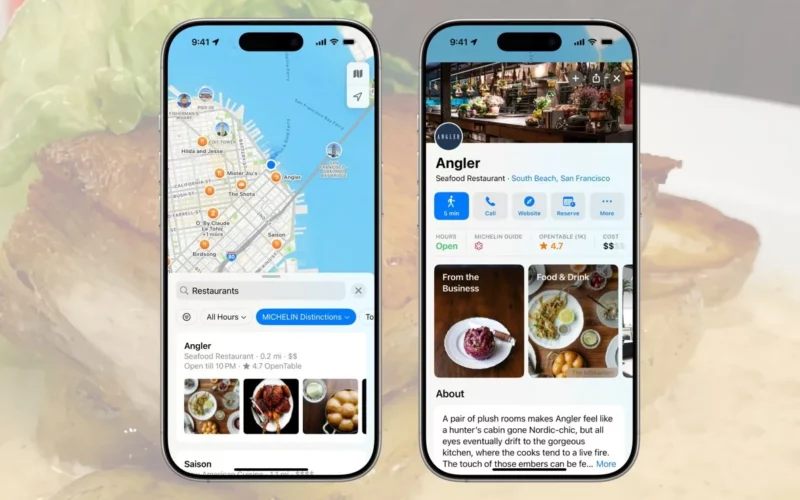 applemapsmichelin