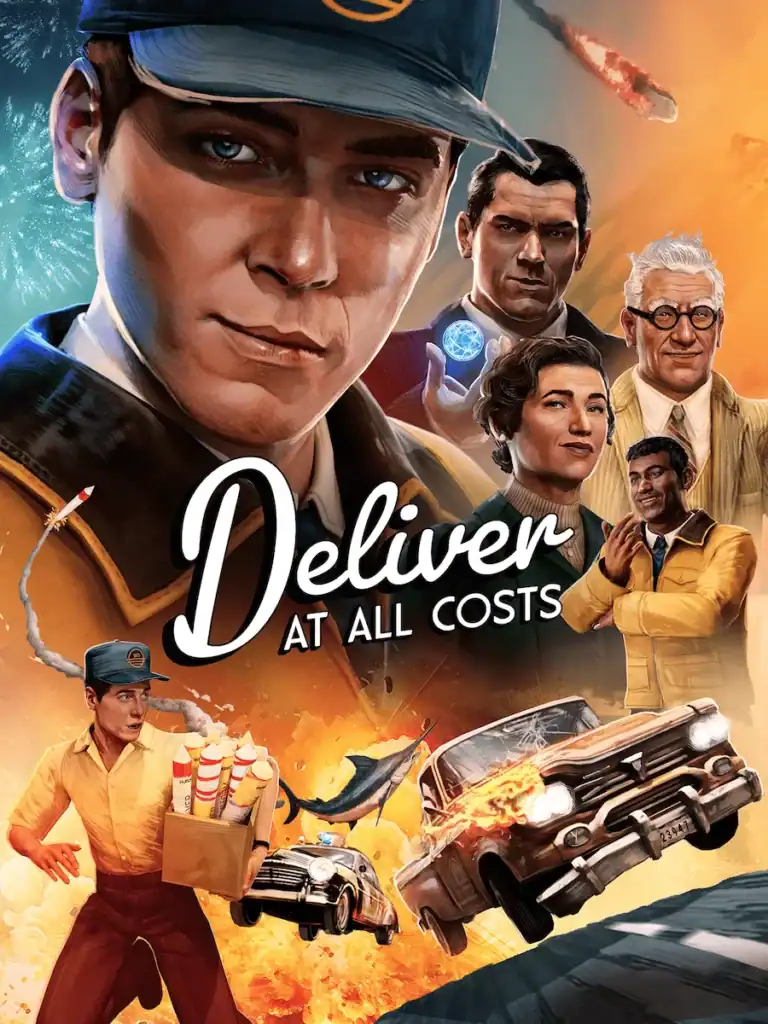 deliver at all costs srw60