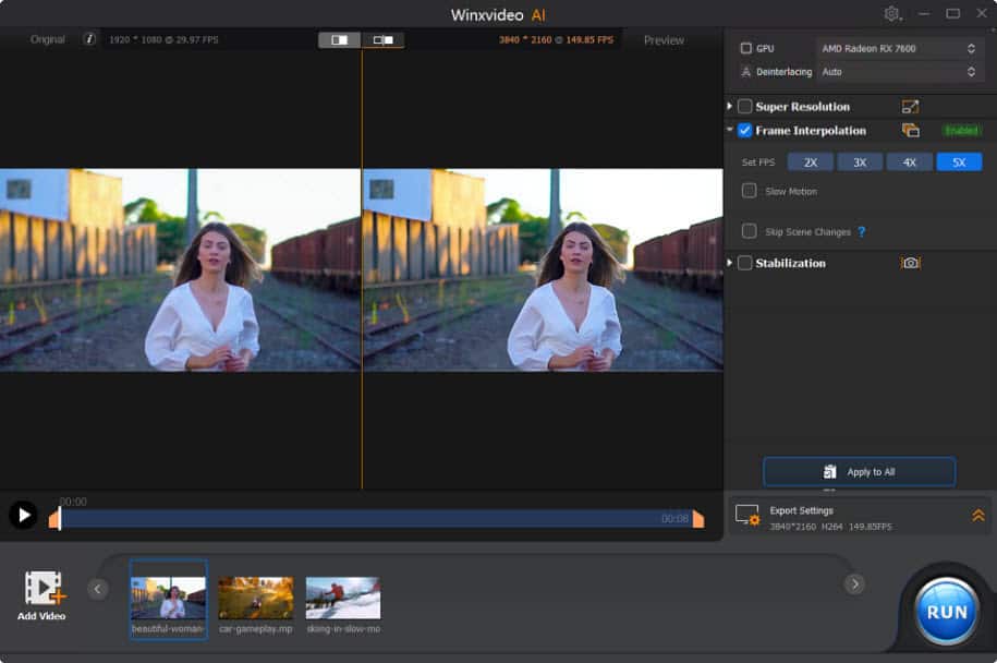 feature frame interpolation 1