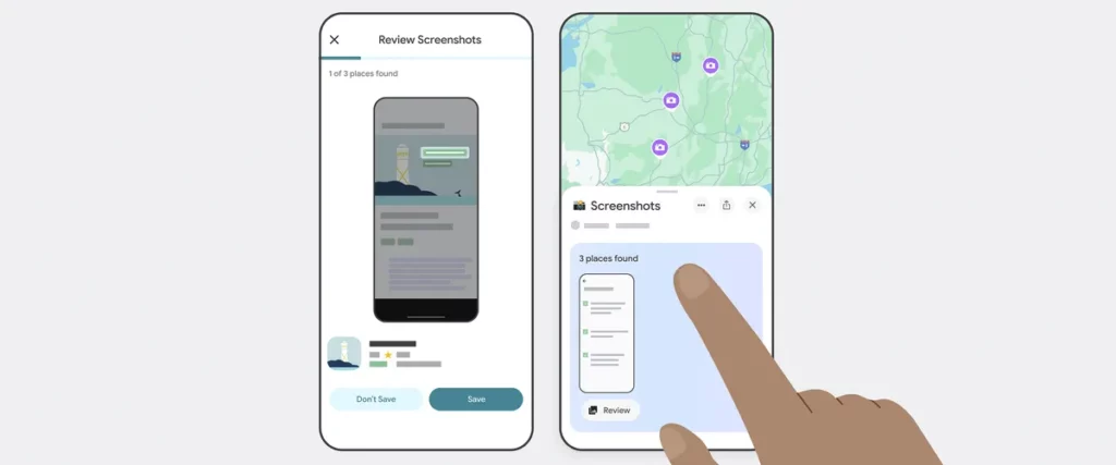 googlemaps screenshot