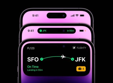 iPhone 14 Pro Dynamic Island