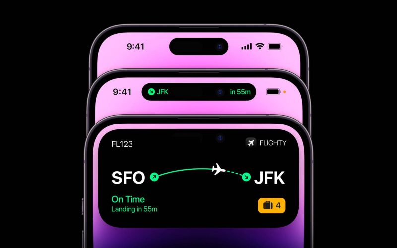iPhone 14 Pro Dynamic Island