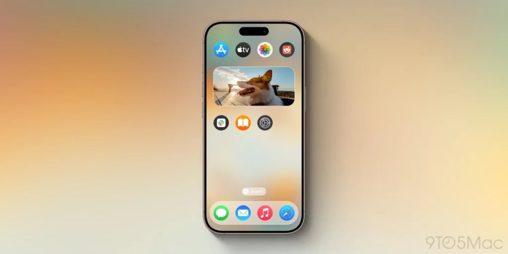 ios 19 mockup