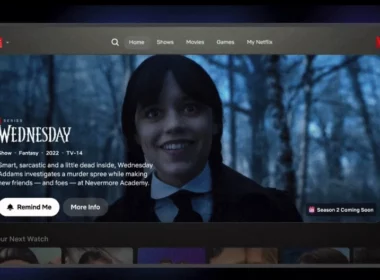 netflix ui