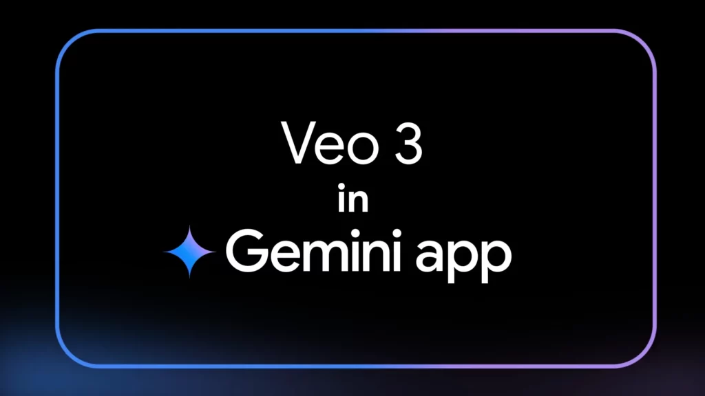 veo3 app