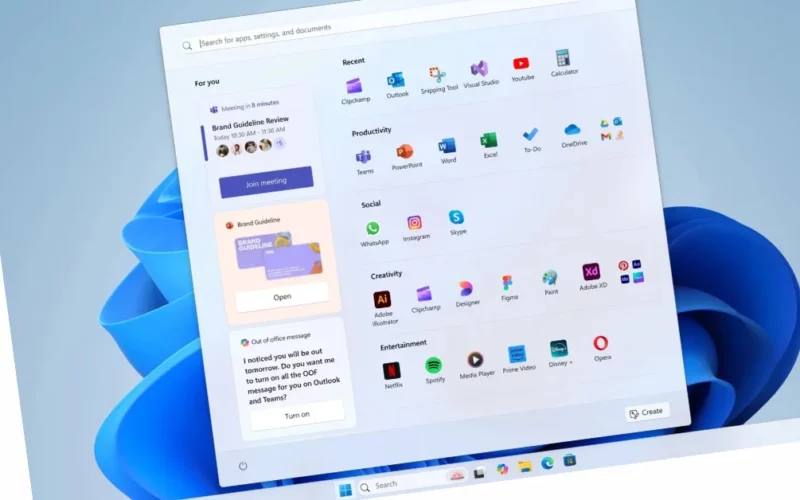 win startmenu