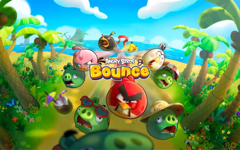 Angry Birds Bounce