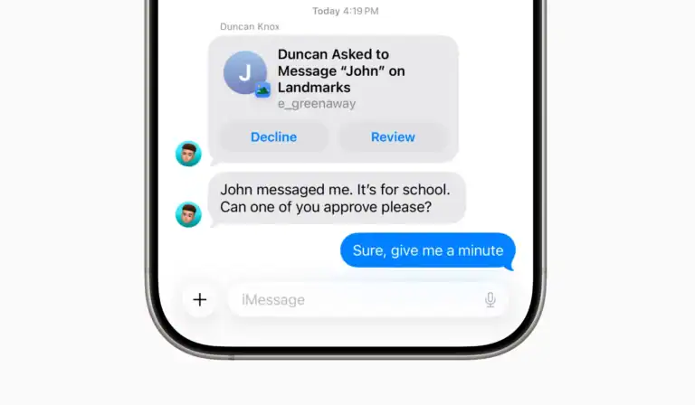 Apple WWDC25 iOS 26 communication limits and safety