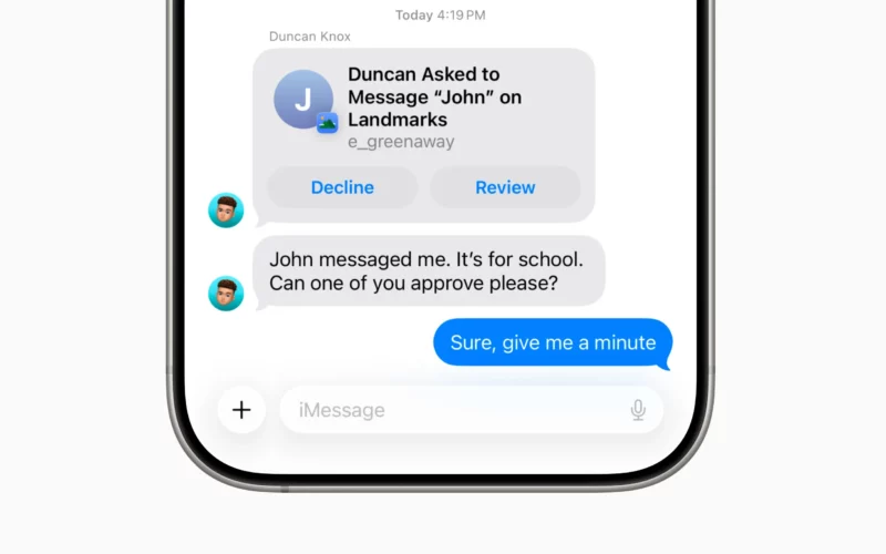 Apple WWDC25 iOS 26 communication limits and safety