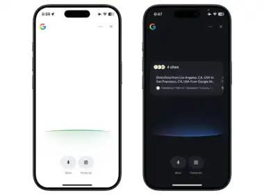 Google Search Live voice cover