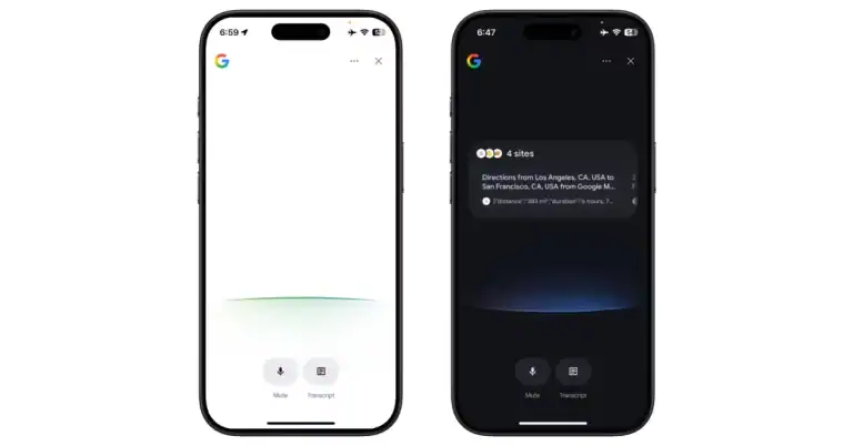 Google Search Live voice cover