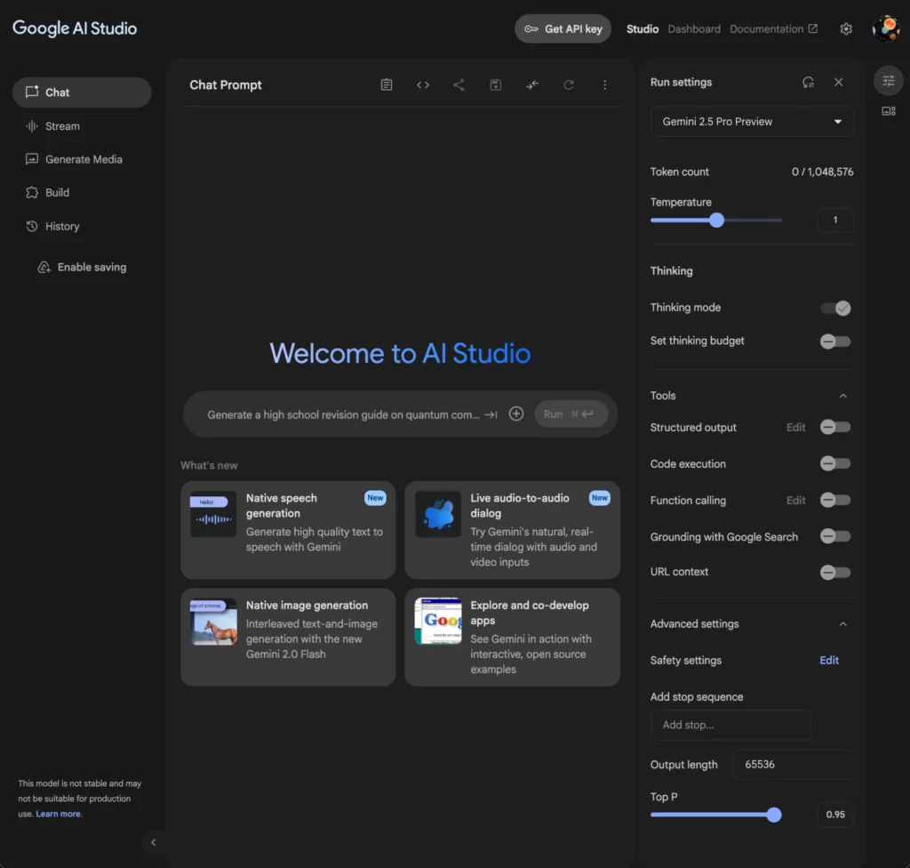 ai studio