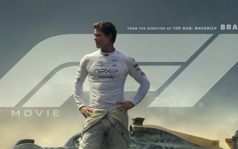 apple tv f1 movie